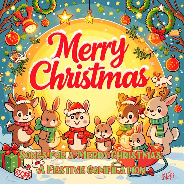 Songs for a Merry Christmas: A Festive Compilation - Christmas Songs For Kids