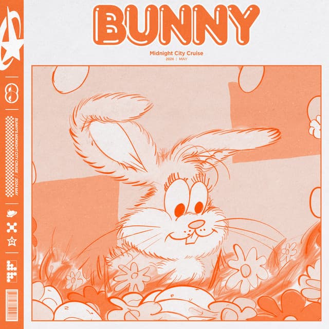 Bunny's Midnight City Cruise - Relax Toddlers Zone