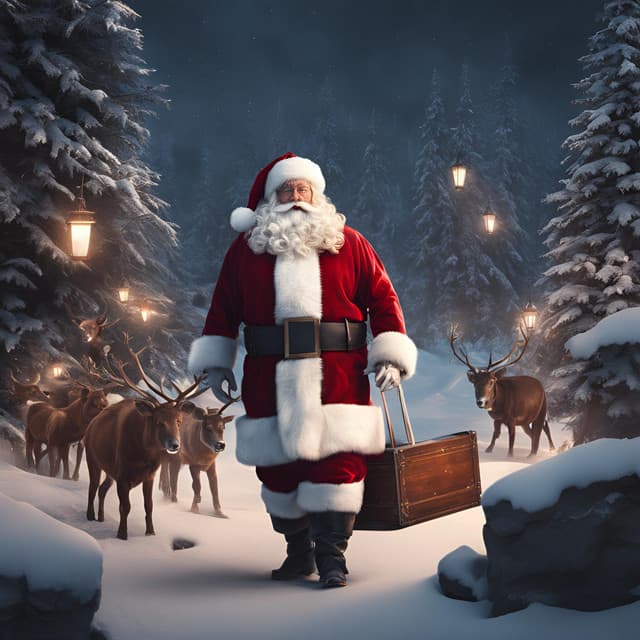 Christmas Music for the Background - Christmas Town