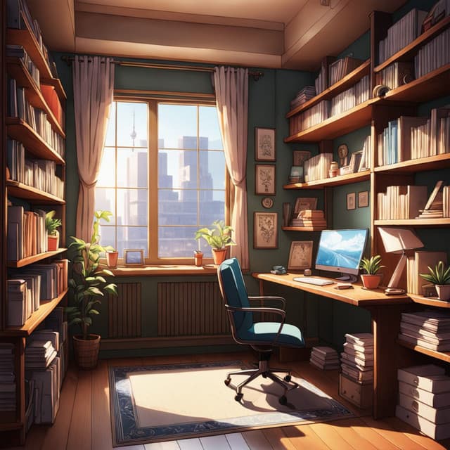 Focus Flow: Chill Beats for Work and Study - LO-FI BEATS