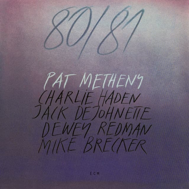 80/81 - Pat Metheny