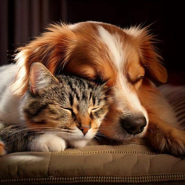 Pet Music for Peaceful Resting Hours - Raining for Calm Pets