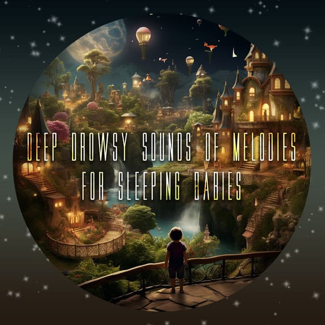 Deep Drowsy Sounds of Melodies for Sleeping Babies - Brown Noise Baby