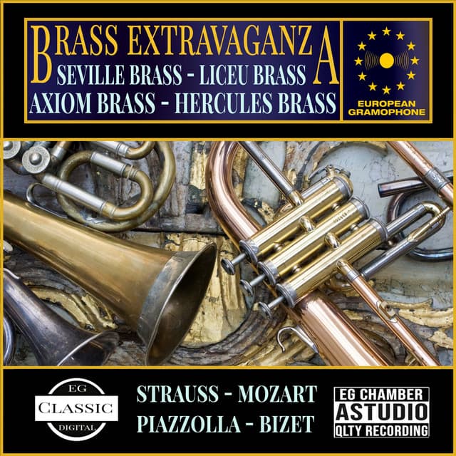 Brass Extravaganza - Seville Brass