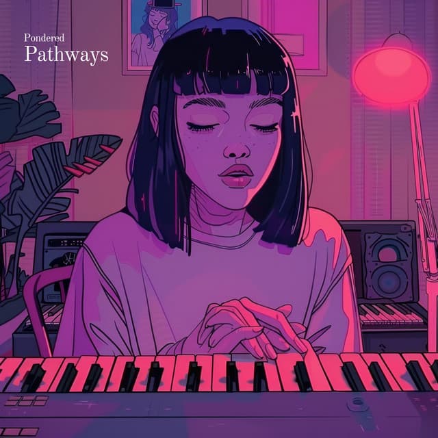 Pondered Pathways - Descansa