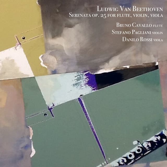 Beethoven: Serenata, Op. 25 - Ludwig van Beethoven