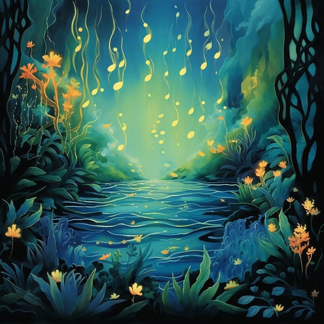 Baby Harmony by the Stream: Flowing Lullabies - Life Sync