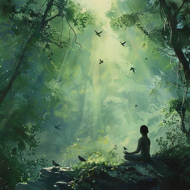 Relaxation Melodies: Binaural Birds in Harmony - 92 96 Hz - Sonic Relaxer