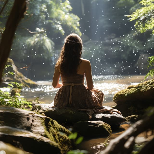 Corrientes Líricas: Versos Armónicos Del Río - Naturaleza y selección de la selva tropical colectiva