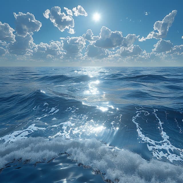 Zen Oceánico Binaural: Meditación Relajante En El Mar - Frecuencias de tierra y frecuencias de 432 Hz