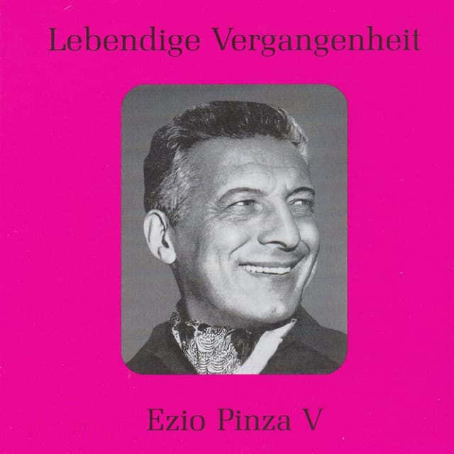 Lebendige Vergangenheit - Ezio Pinza - Ezio Pinza