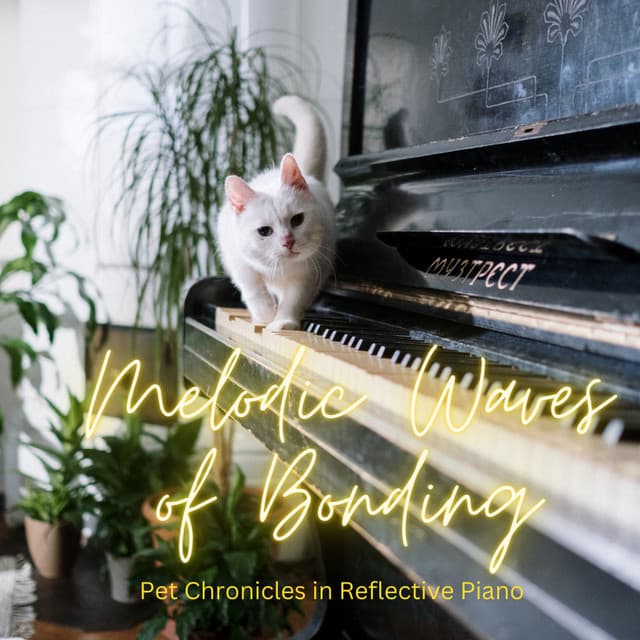 Melodic Waves of Bonding: Pet Chronicles in Reflective Piano - Jazz Piano Bar Academy