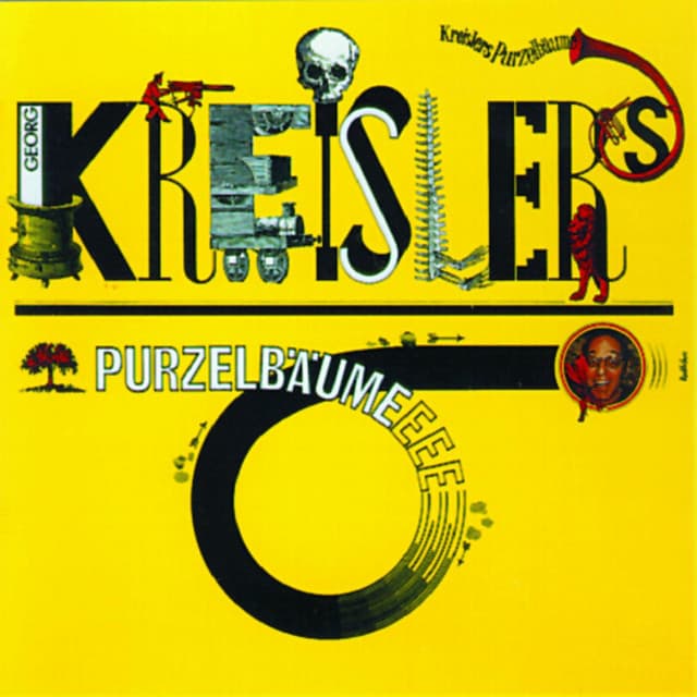 Kreislers Purzelbäume - Georg Kreisler