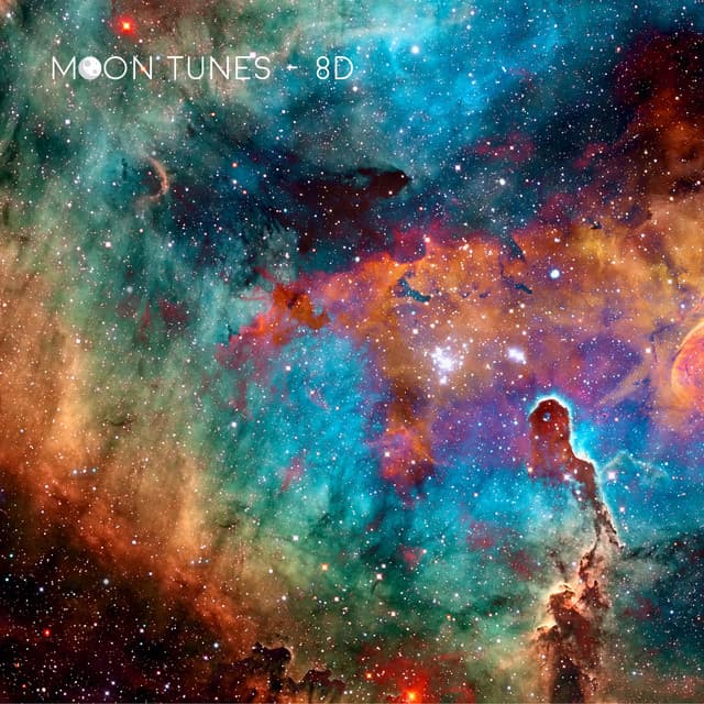 Restful Wanderings - 8D Moon