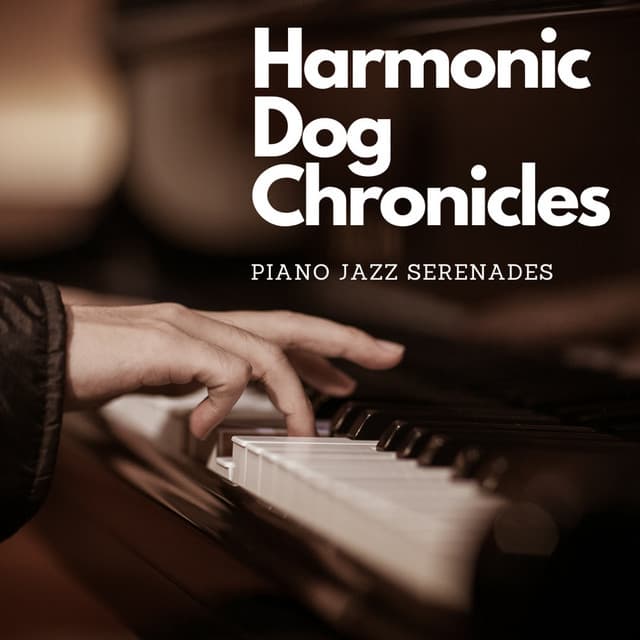 Harmonic Dog Chronicles: Piano Jazz Serenades - Dog Jazz Music Classics