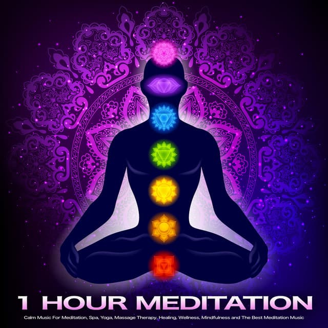 1 Hour Meditation: Calm Music For Meditation, Spa, Yoga, Massage Therapy, Healing, Wellness, Mindfulness and The Best Meditation Music - Meditation Music