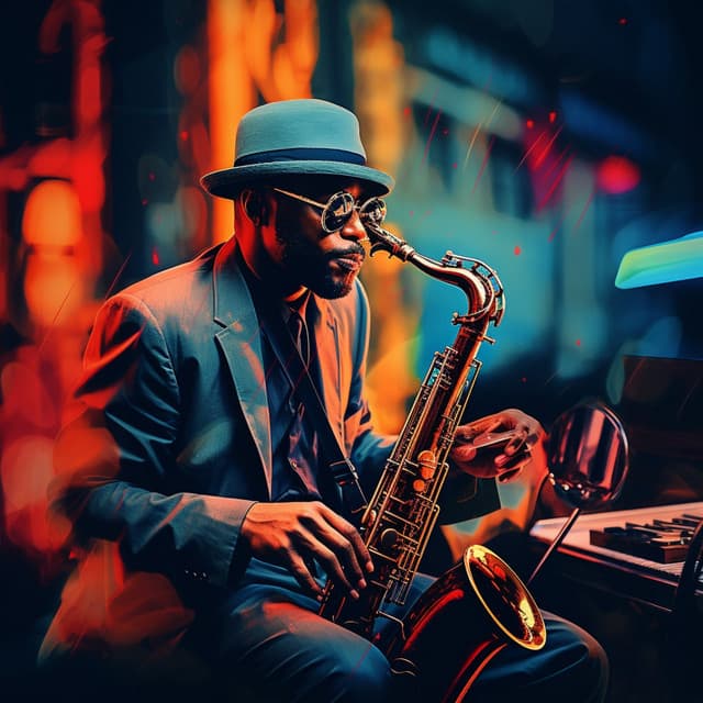 Sidewalk Encounters Tempo: Dynamic Jazz Music - Chilled Jazz Masters