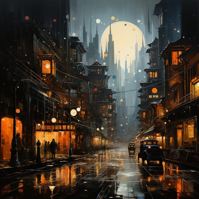 Escape Del Ritmo Del Centro: Música De Jazz Animada - Banda de jazz suave