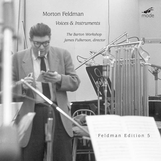 Feldman: Voices & Instruments - Morton Feldman