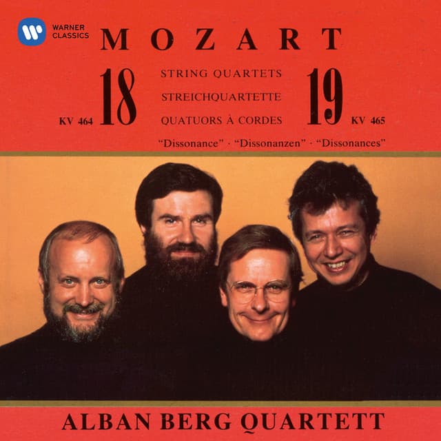 Mozart: String Quartets Nos. 18 & 19 "Dissonance" - Wolfgang Amadeus Mozart