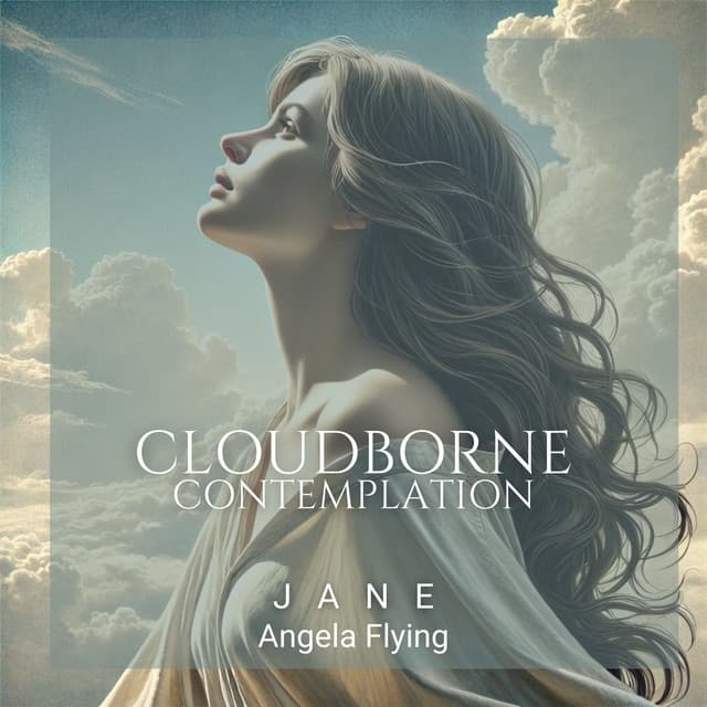 Cloudborne Contemplation - Jane - Angela Flying