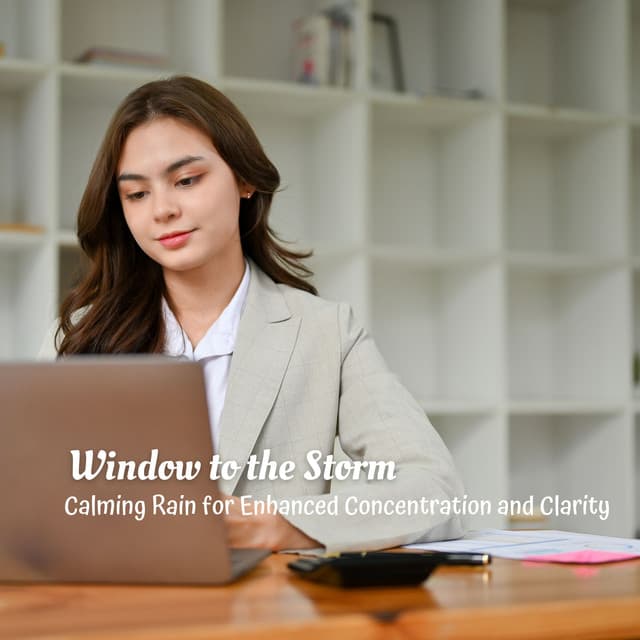 Window to the Storm: Calming Rain for Enhanced Concentration and Clarity - Global Thunderstorm Project