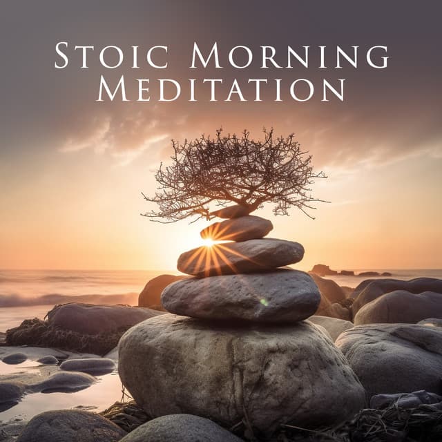 Stoic Morning Meditation: Mindful Music for Positive Energy, Nature's Calm Meditation to Soothe The Nervous System - Meditation Music Zone