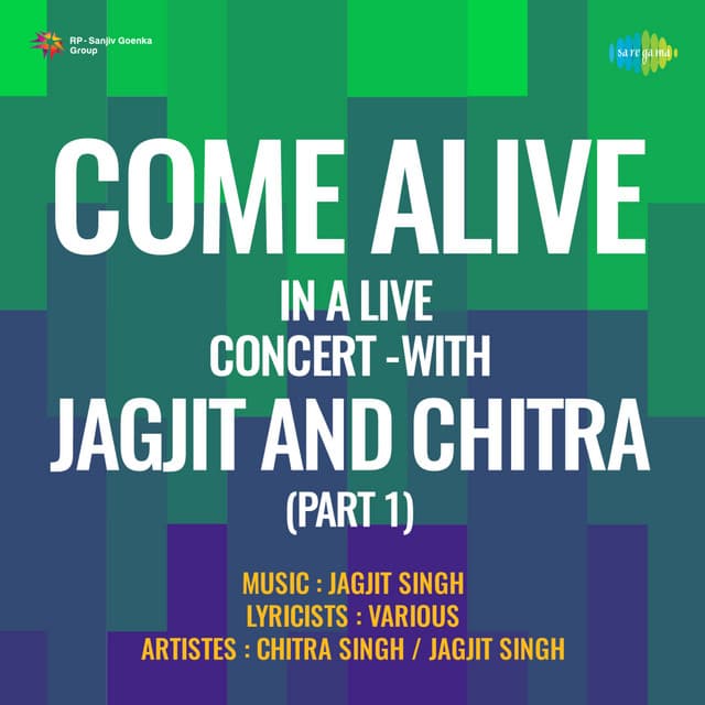 Come Alive in a Live Concert with Chitra Singh and Jagjit Singh - Chitra Singh