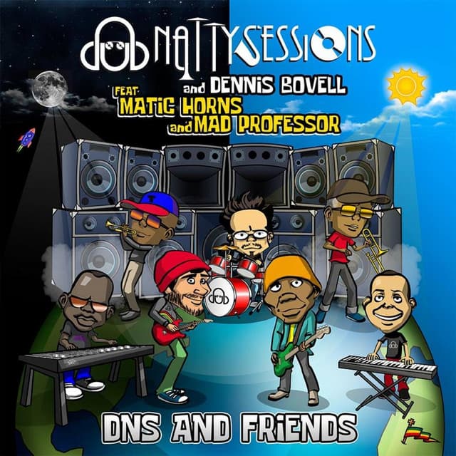 DNS and Friends - Dub Natty Sessions