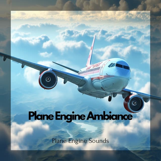 Plane Engine Ambiance - Plane Engine Sounds