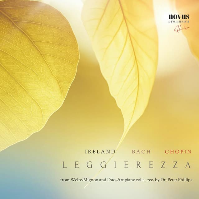 Leggierezza. Piano Music from the Golden Age - Peter Phillips