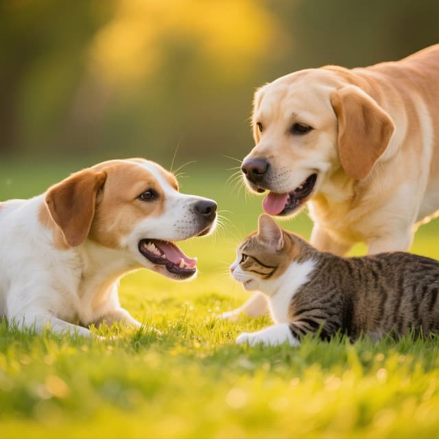 Pet Music Vibes for Calm Days - Gentle Night Pets