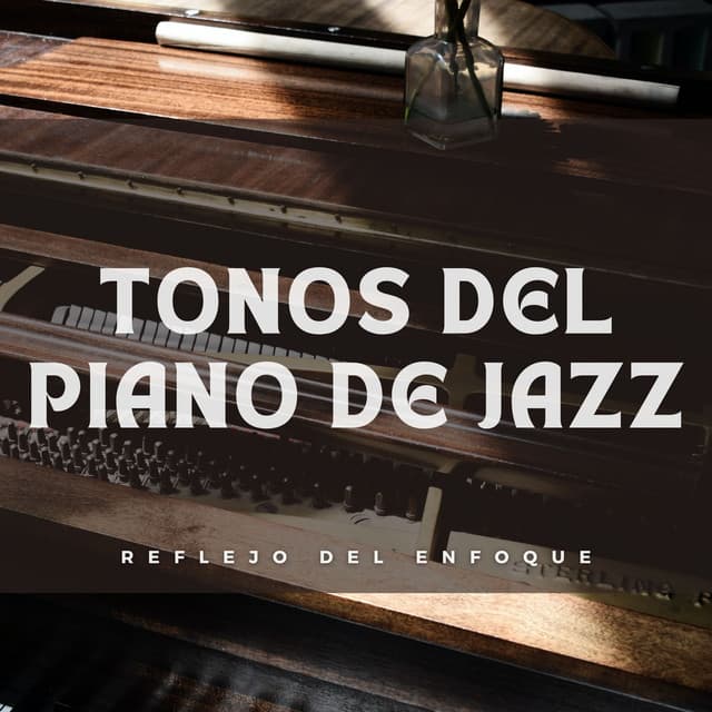 Tonos Del Piano De Jazz: Reflejo Del Enfoque - Cubiertas antipolvo para piano