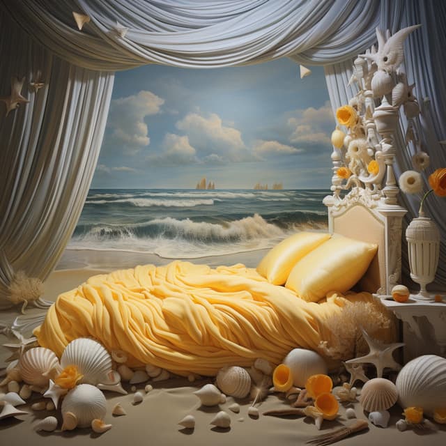 Submerged Sleep: Harmonic Waves - Sleeping Ocean Waves