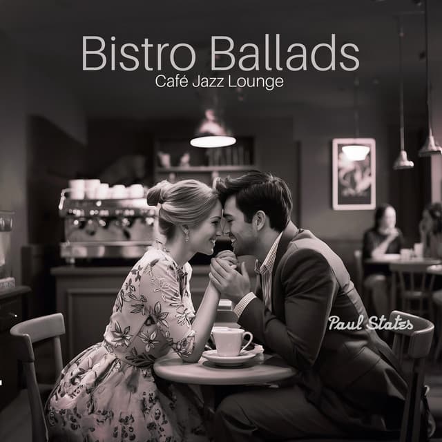Bistro Ballads: Cafe Lounge Smooth Jazz Music, Cozy Coffee Shop Ambience - Paul States
