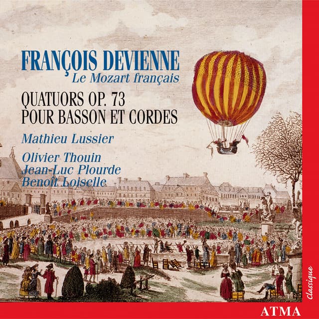 Devienne: 3 String Quartets, Op. 73 - Francois Devienne