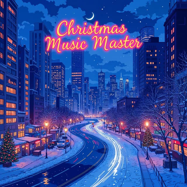 Top Christmas Songs: Festive Favourites Collection - Christmas Music Master