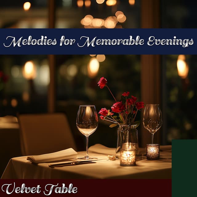 Melodies for Memorable Evenings - Velvet Table