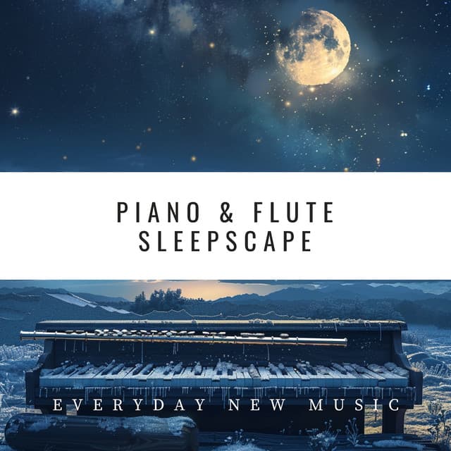 Piano & Flute Sleepscape: A Journey to Dreamland - Everyday New Music