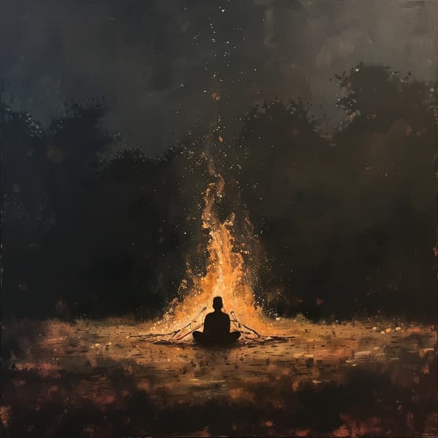 Arrullos Para Dormir Con Fuego: Armonía De Brasas - Una Sola Luna