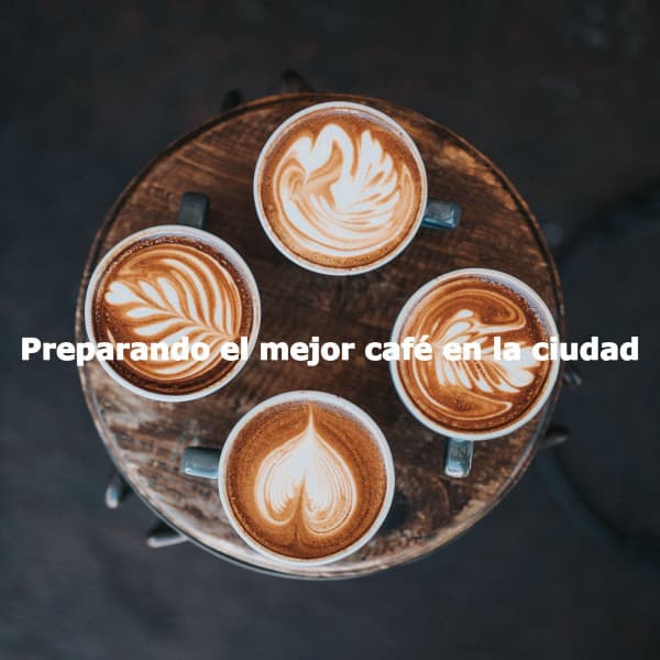Preparando el mejor café en la ciudad - Smooth Jazz
