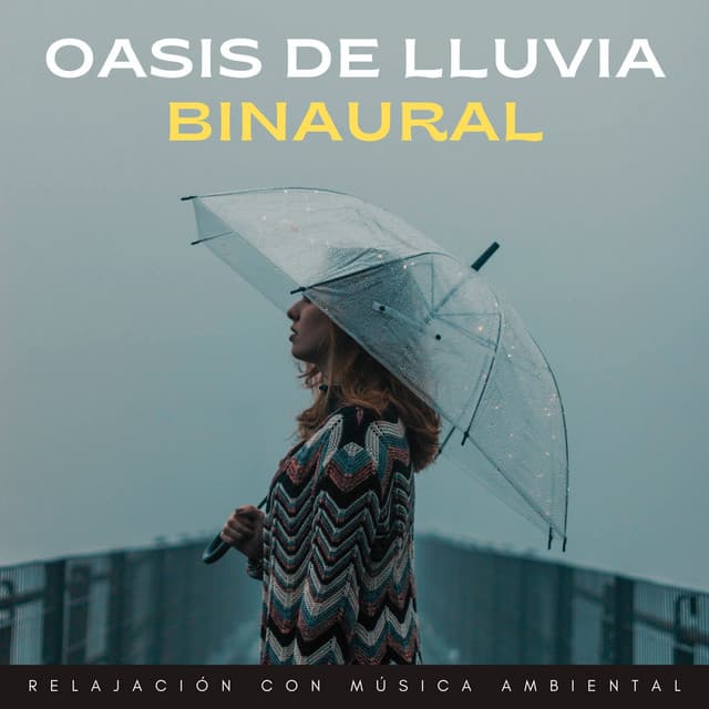 Oasis De Lluvia Binaural: Relajación Con Música Ambiental - Lluvia del Pacifico