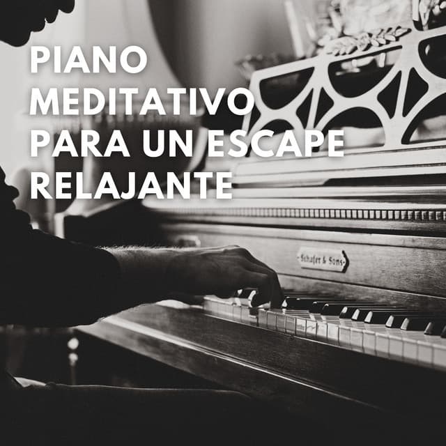 Teclas Etéreas: Piano Meditativo Para Un Escape Relajante - Música suave de piano