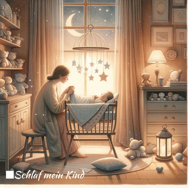 Schlaf mein Kind: Zauber der Nacht - Baby Schlafmusik Akademie