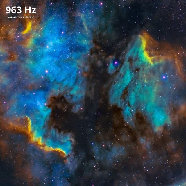 963 Hz You Are the Universe - Miracle Frequencies