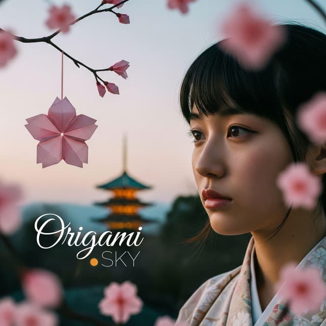 Origami Sky - Japanese Zen Shakuhachi