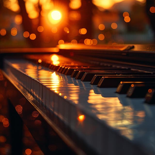 Armonías Escénicas: Panorama De Piano - Música de piano para momentos de tranquilidad
