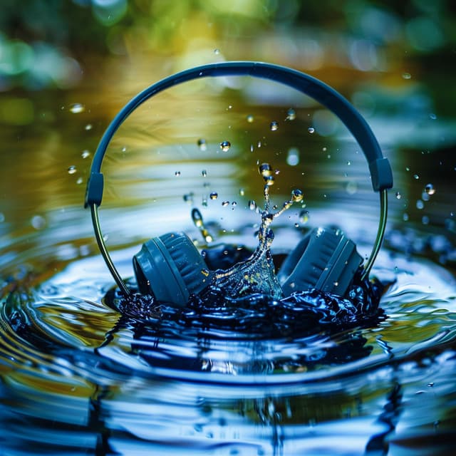Water Rhythms: Elemental Sound Waves - Soothe Sounds