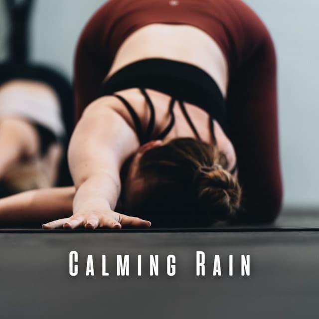 Calming Rain: Binaural Theta Waves for Yoga - Rain Sounds & Nature Sounds