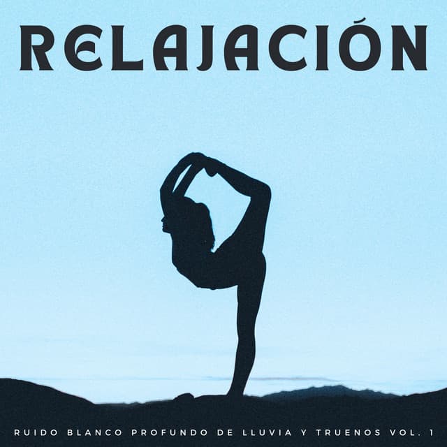 Relajación: Ruido Blanco Profundo De Lluvia Y Truenos Vol. 1 - Sueño Profundo Lluvia y Truenos